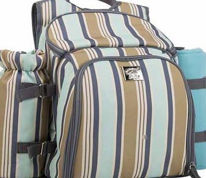 Navigate 4 Person Country Picnic Backpack