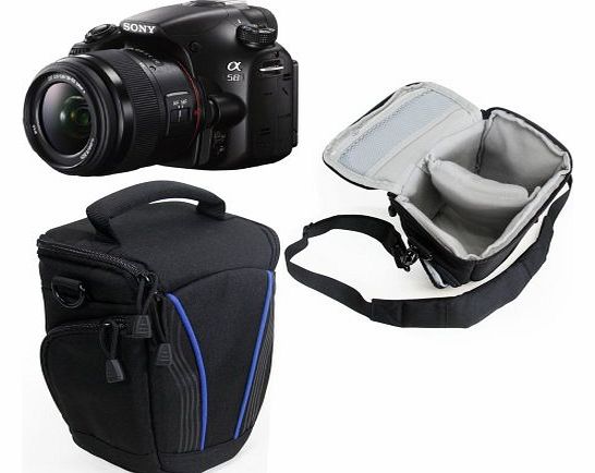 Digital SLR Camera Protective Bag Case Cover (SONY SLT A58K amp; SONY SLT A58KY, Black)