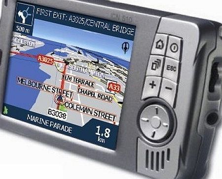 Navman ICN-510 - In Car Navigation System