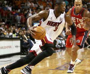 NBA Europe Live / New Jersey Nets vs Miami Heat