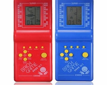 Classic Fun Tetris Hand Held LCD Electronic Brick Game