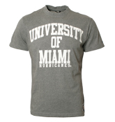 Grey `Miami` Vintage T-Shirt