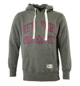 NCAA Grey `New York` Hooded Sweatshirt