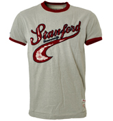Grey `Stanford` Vintage T-Shirt