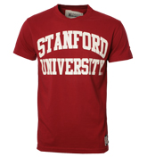 Navy `Stanford` Vintage T-Shirt
