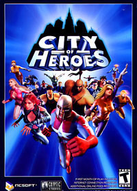 NCSoft City of Heroes PC