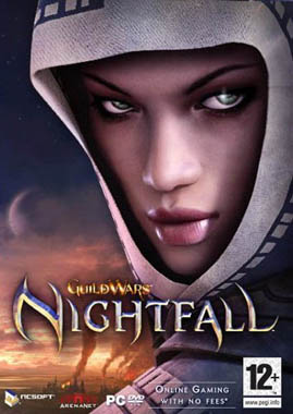 NCSoft Guild Wars Nightfall PC