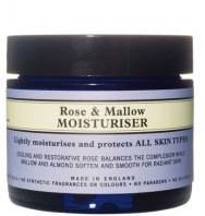 Rose & Mallow Moisturiser 50g