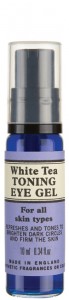 White Toning Tea Eye Gel 10ml