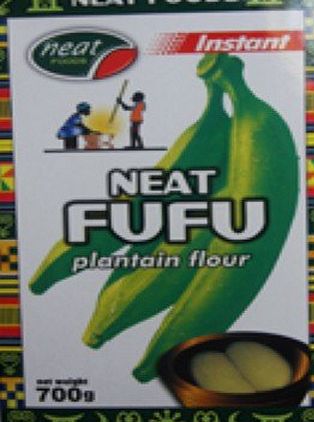 Neat Plantain Fufu Flour 700g