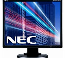 NEC 19 INCH Black LCD monitor with LED backlight