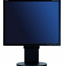 NEC 20IN LED E201WB 16_9 5MS Black Monitor