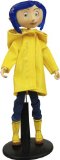 NECA CORALINE - RAINCOAT and BOOTS BENDY DOLL