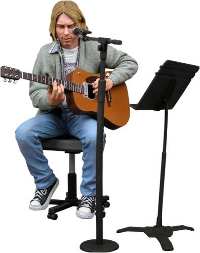 Kurt Cobain Unplugged Action Figure