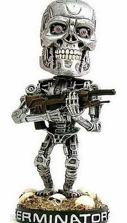  - Bobble Head - Terminator 2 Endoskeleton - 0634482040607