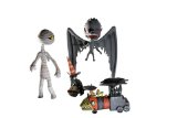 NECA Nightmare Before Christmas Mummy Boy and Bat Kid Action Figure 2 Pack