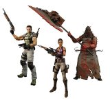 Resident Evil 5 Series 1 Figure Set: Chris Renfield, Sheva and Executioner