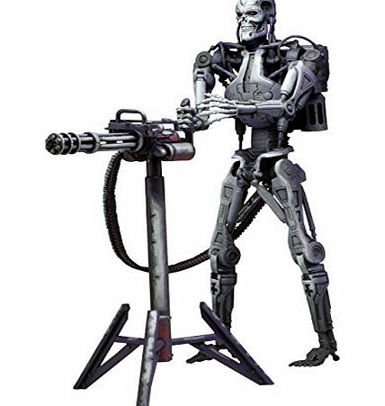 NECA Robocop vs Terminator (93 Video Game) 7`` Series 1 - HEAVY GUNNER ENDOSKELETON Action Figure