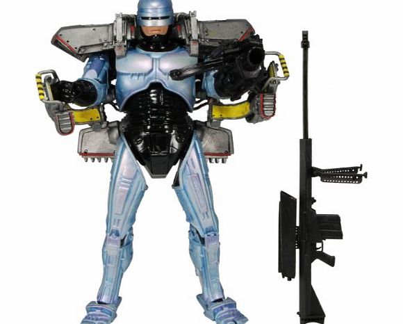 NECA Robocop with Jetpack and Assault Cannon NECA Ultra Deluxe Action Figure