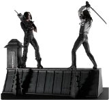 Neca The Crow Rooftop Battle Twin Pack with Crow and Top Dollar