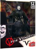 NECA V for Vendetta 12` Action Figure with Sound