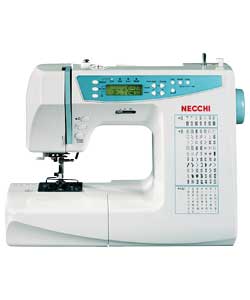 Necchi 681C Computerised Sewing Machine