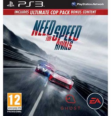 Need for Speed : Rivals - PS3 Game