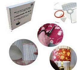 needcraft.co.uk 30cm Lampshade Making Kit for Pendants Or Table Lamps
