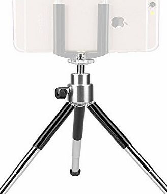 Neewer 5.7-8``/14.5-21cm Adjustable Heavy Duty Mini Tripod For Compact Digital Cameras amp; Camcorders