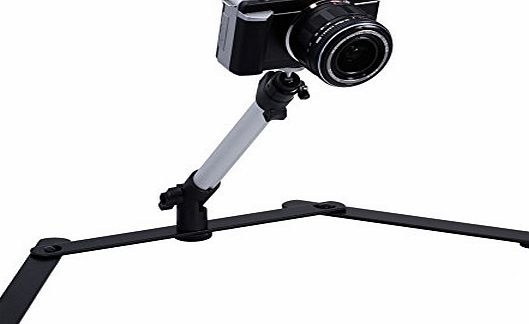 Neewer Light Weight Adjustable Camera Table Top Monopod Stand Tripod Support Rig for DSLR, Digital Camera amp; Camcorder