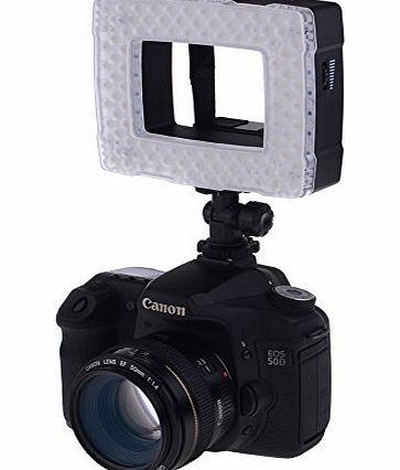  CN-16 102PCS LED Dimmable Ultra High Power Panel Digital Camera / Camcorder Video Light, LED Light for Canon, Nikon, Pentax, Panasonic, SONY, Samsung and Olympus Digital SLR Cameras