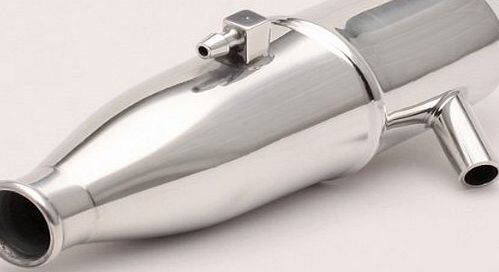 � Upgrade Parts 02124 102009 HSP Aluminum Exhaust Pipe 1/10 RC Nitro Car Part