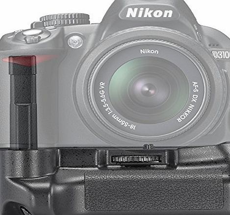 Neewer Professional Vertical BG-2F Battery Grip Holder for Nikon D3100 D3200 D3300 SLR Digital Camera Compatible with EN-EL14 Battery