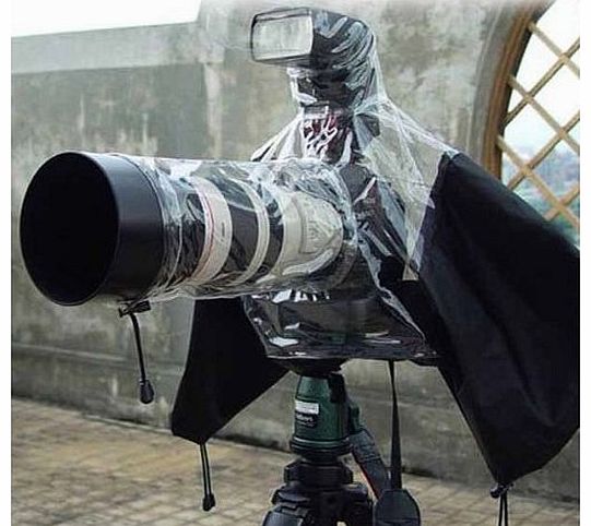 Rain Protector Cover for Canon/Nikon DSLR Camera
