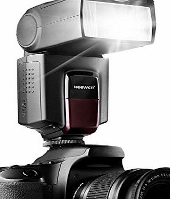 Neewer TT520 Flash Speedlite for Canon Nikon Sony Panasonic Olympus Fujifilm Pentax Sigma Minolta Leica and Other SLR Digital SLR Film SLR Cameras and Digital Cameras with single-contact Hot Shoe
