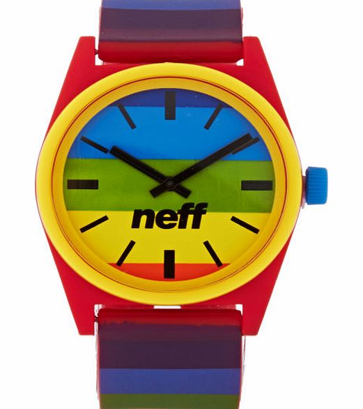 Neff Mens Neff Daily Wild Watch - Rainbow