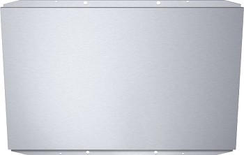 Neff Z5863N0 Back Panel in Stainless Steel
