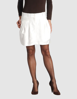 NEIL BARRETT SKIRTS Mini skirts WOMEN on YOOX.COM