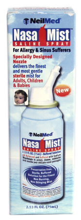 Nasa Mist Saline Spray 75ml