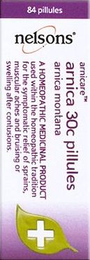 Nelsons, 2041[^]10008280 Arnica Pillules - 84 x 30c 10008280