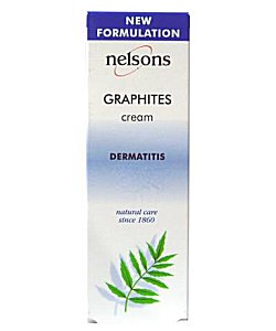 Nelsons DERMATITIS (GRAPHITES) CREAM 27G