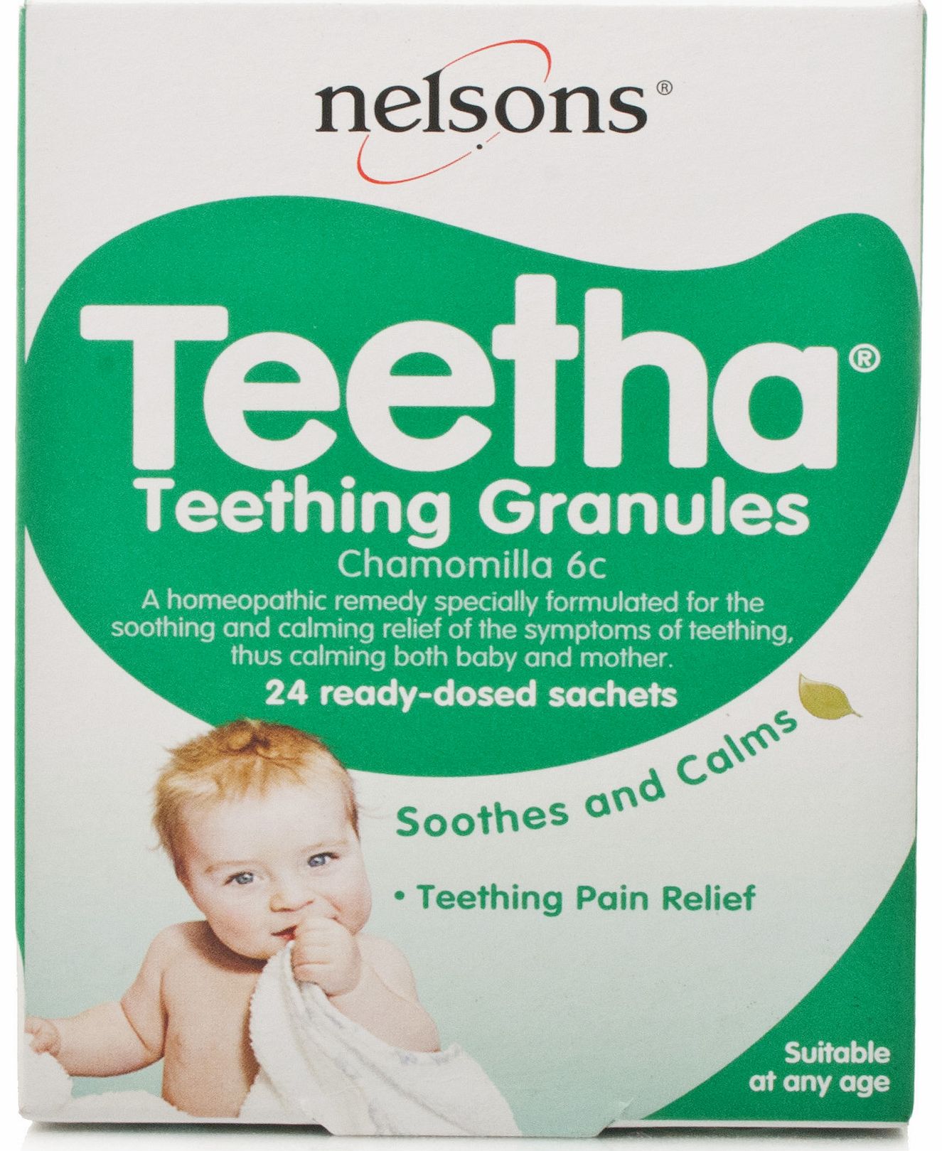 Nelsons Teetha Teething Granules