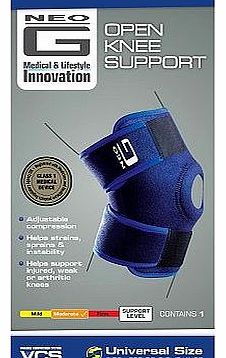 Open Knee Support - Universal Size 10153657