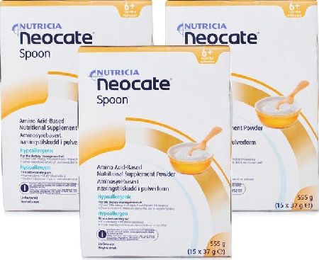 Neocate, 2102[^]0099783 Spoon Sachet Formula - Triple Pack