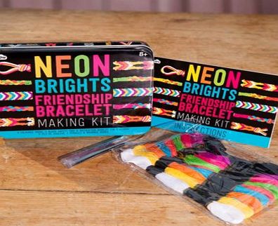 Neon Friendship Bracelet Kit 5095S