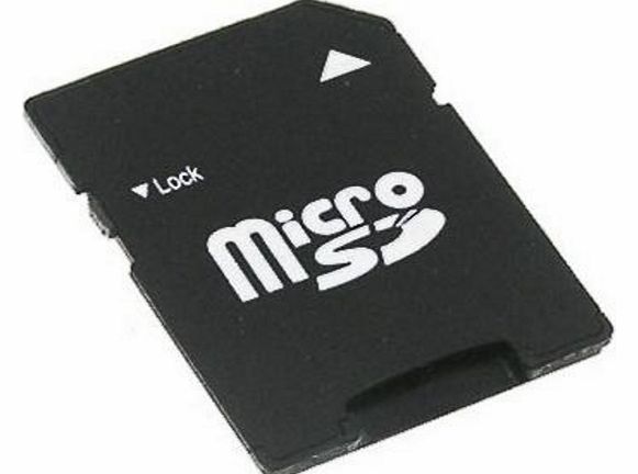 Neon microSD/microSDHC to SD/SDHC adapter