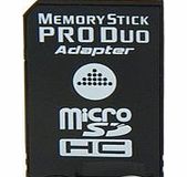 microSD to MS PRO Duo adapter (supports