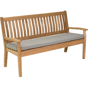 Boxed 4ft Bench Cushion - Olive