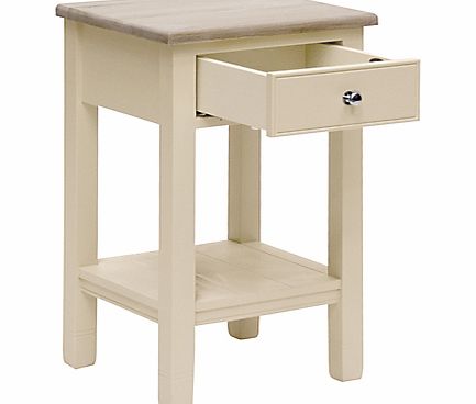Chichester Bedside Table, Old Chalk