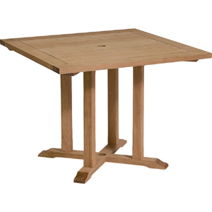 Winchester Teak Square Table - 95cm